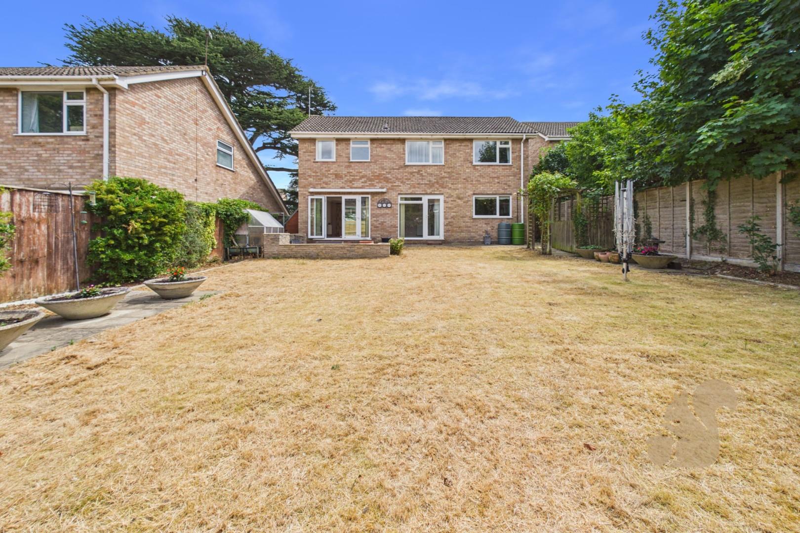 Rear Of Property